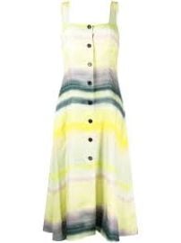 Paul Smith square-neck Dress at Farfetch